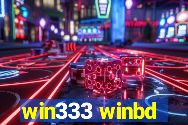 win333 winbd