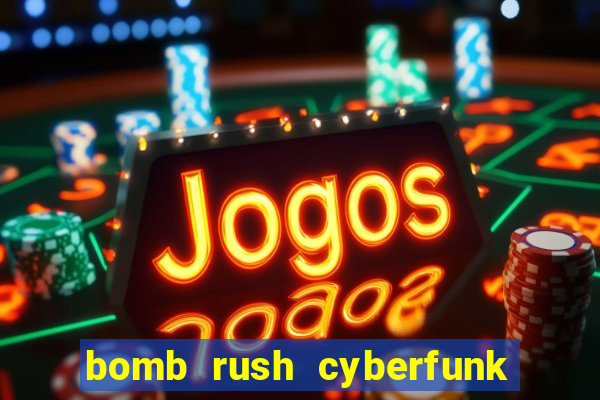 bomb rush cyberfunk download android