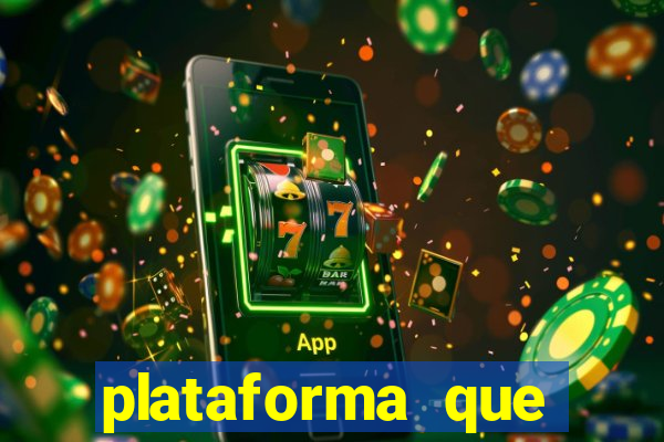 plataforma que deposita r$ 1