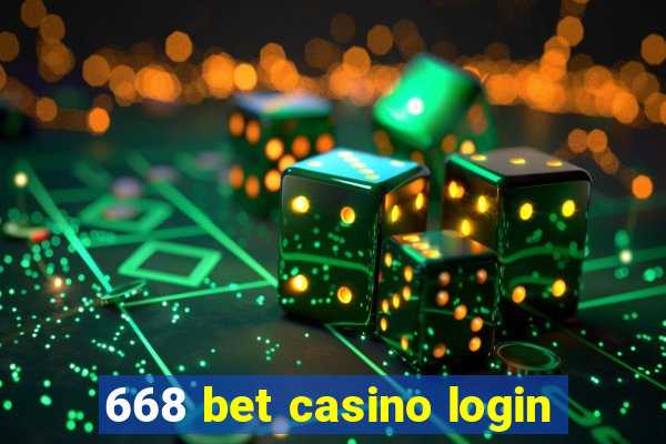 668 bet casino login