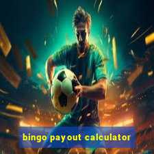 bingo payout calculator