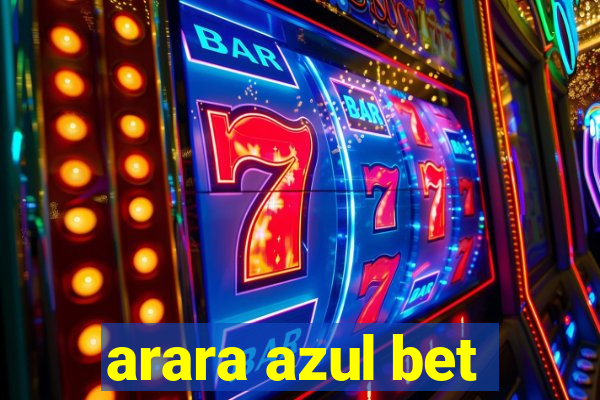 arara azul bet