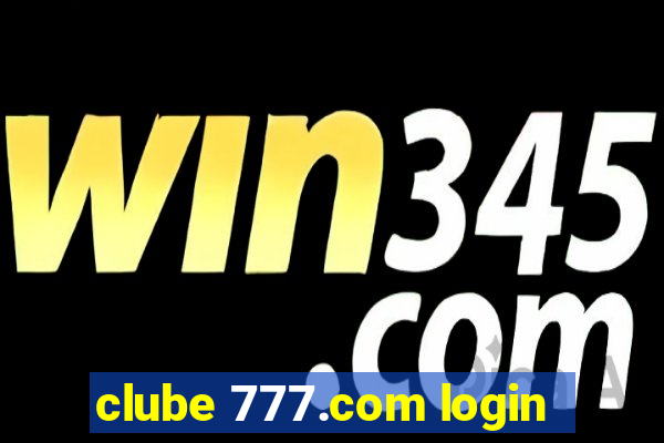 clube 777.com login