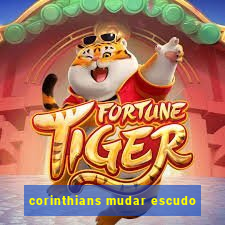 corinthians mudar escudo