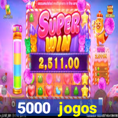 5000 jogos gratuitos para jogar