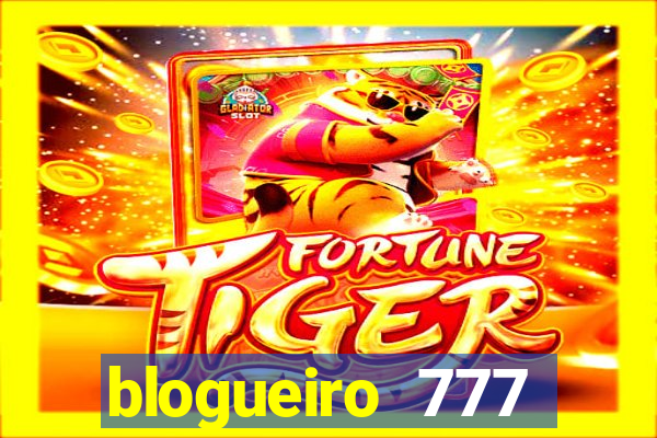 blogueiro 777 plataforma login