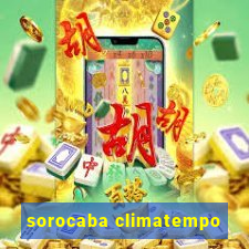 sorocaba climatempo