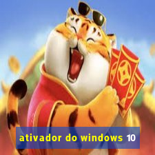 ativador do windows 10