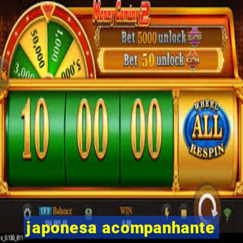 japonesa acompanhante