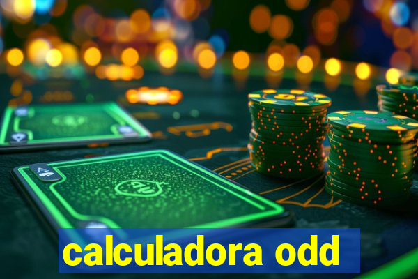 calculadora odd