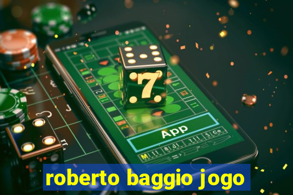 roberto baggio jogo