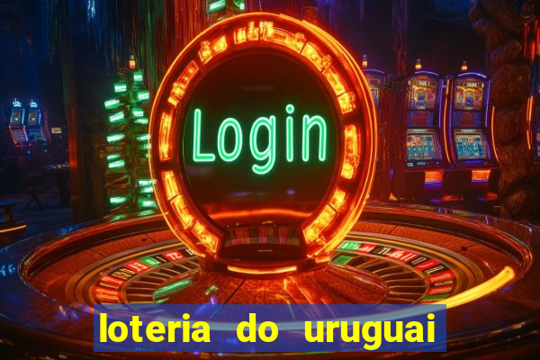 loteria do uruguai 21 horas