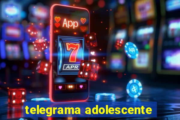 telegrama adolescente