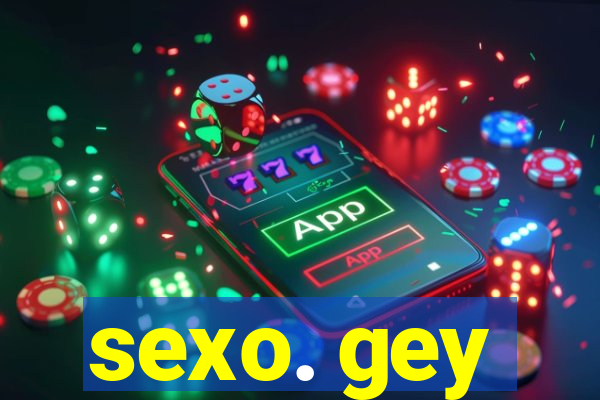 sexo. gey