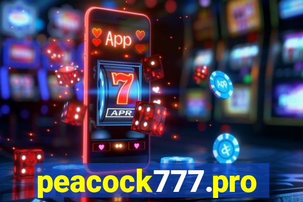 peacock777.pro