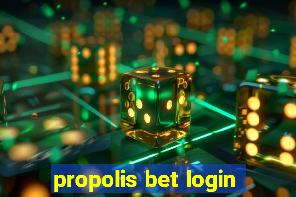 propolis bet login