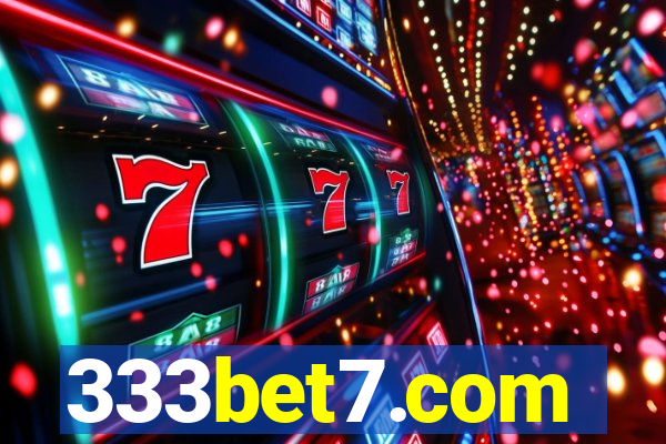 333bet7.com