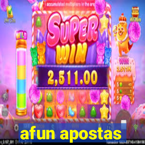 afun apostas