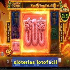 xloterias lotofácil