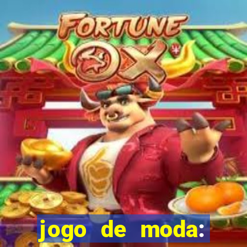 jogo de moda: maquiagem vestir