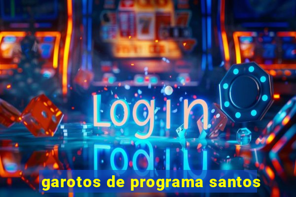 garotos de programa santos