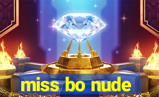 miss bo nude