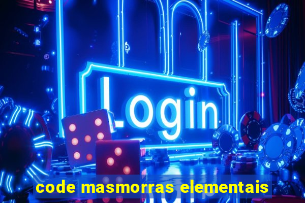 code masmorras elementais