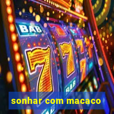 sonhar com macaco