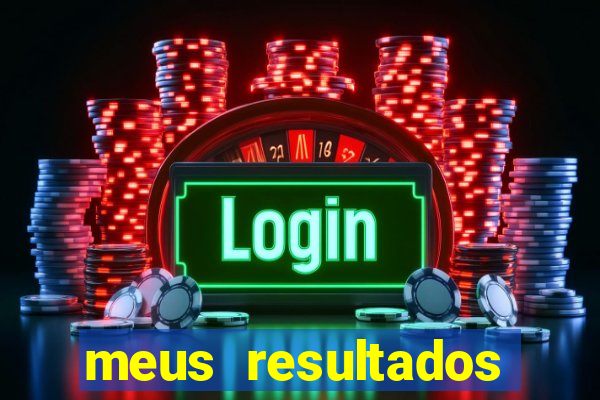 meus resultados móvel ao vivo