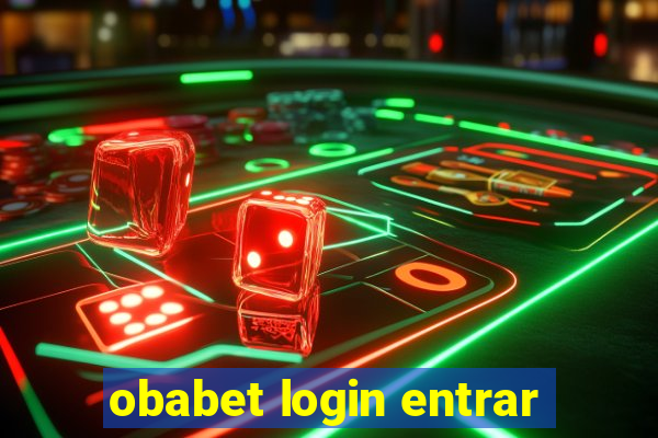 obabet login entrar