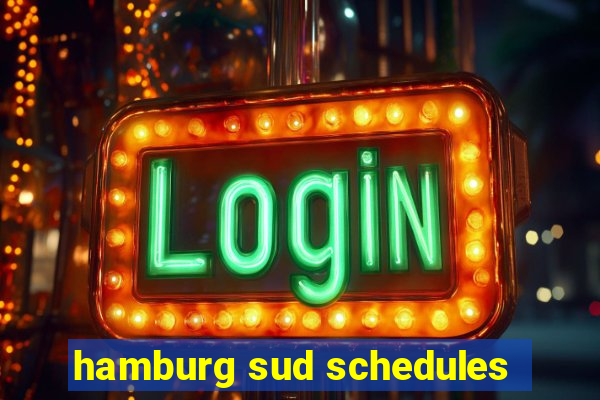 hamburg sud schedules