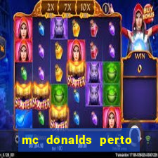 mc donalds perto de mim