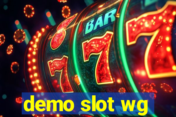 demo slot wg