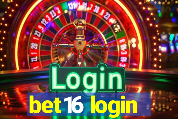 bet16 login