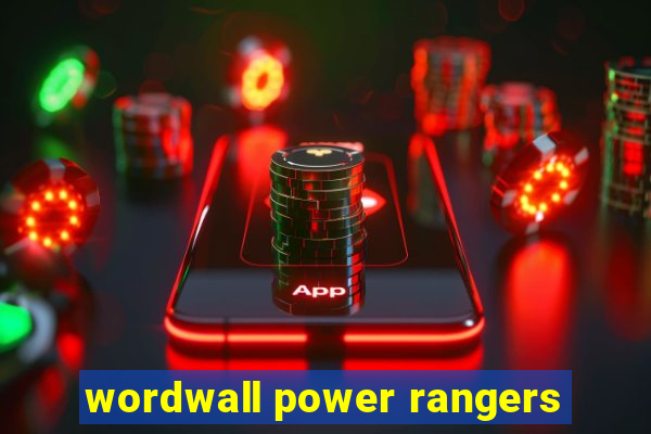 wordwall power rangers