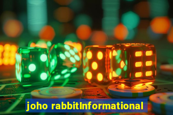 joho rabbitInformational