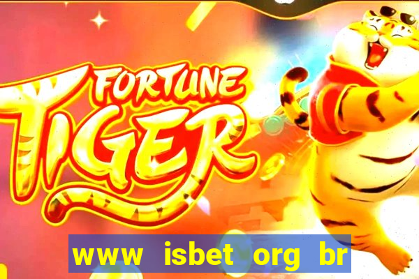 www isbet org br pages jovem aprendiz