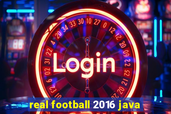 real football 2016 java