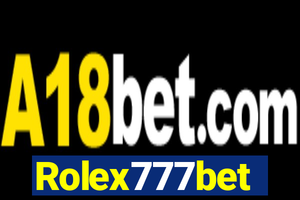 Rolex777bet