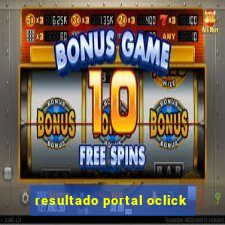 resultado portal oclick