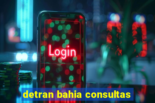 detran bahia consultas