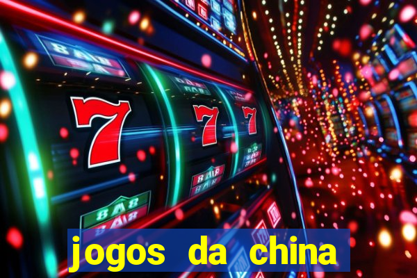 jogos da china para ganhar dinheiro