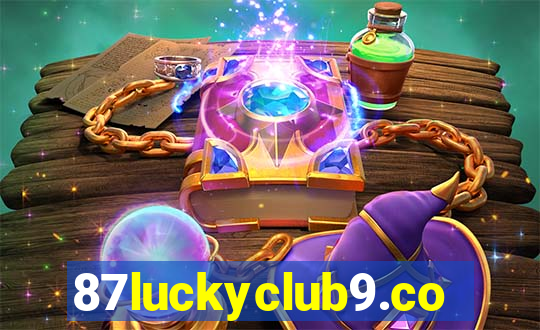 87luckyclub9.com