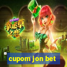 cupom jon bet