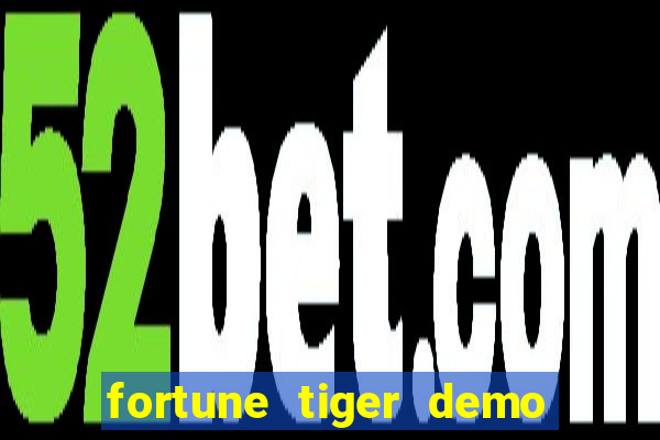 fortune tiger demo pg soft