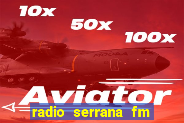 radio serrana fm jacobina bahia