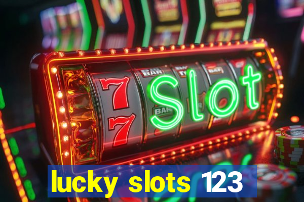 lucky slots 123