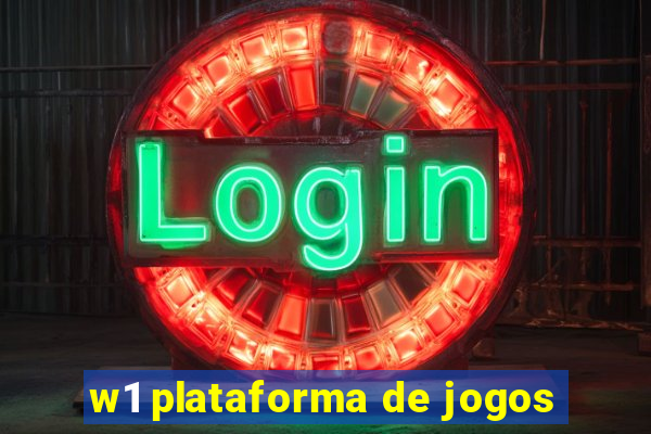 w1 plataforma de jogos