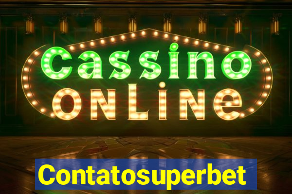 Contatosuperbet