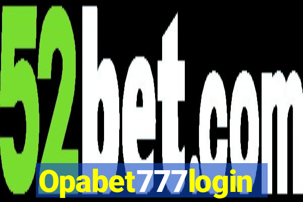 Opabet777login